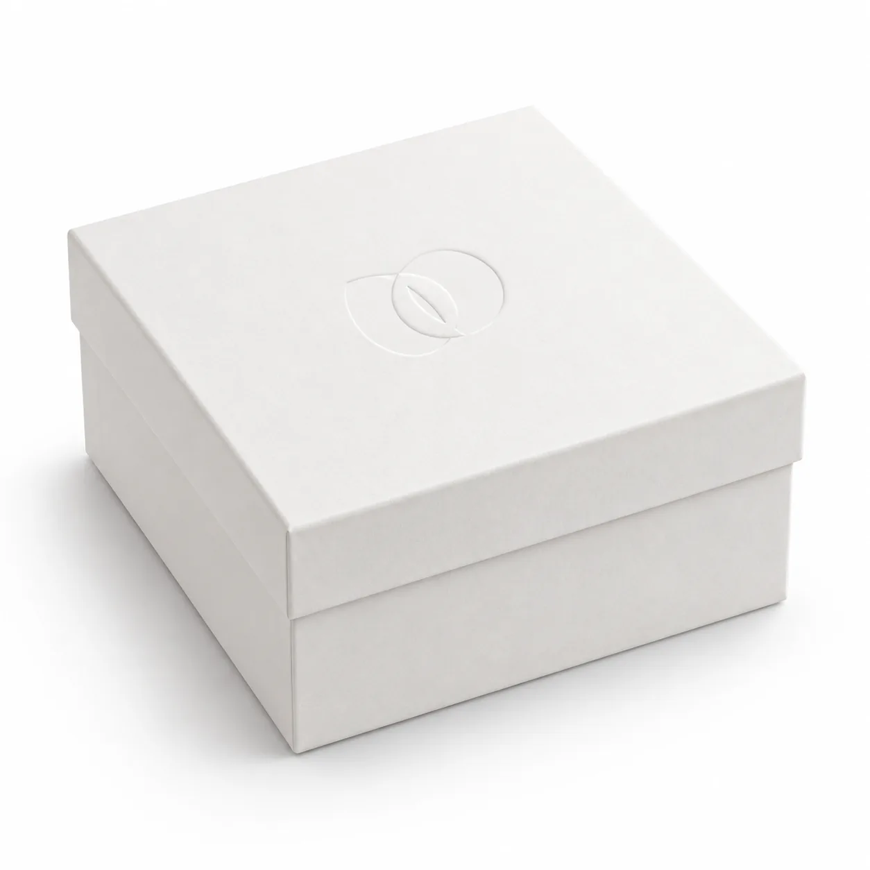 White corporate gift box