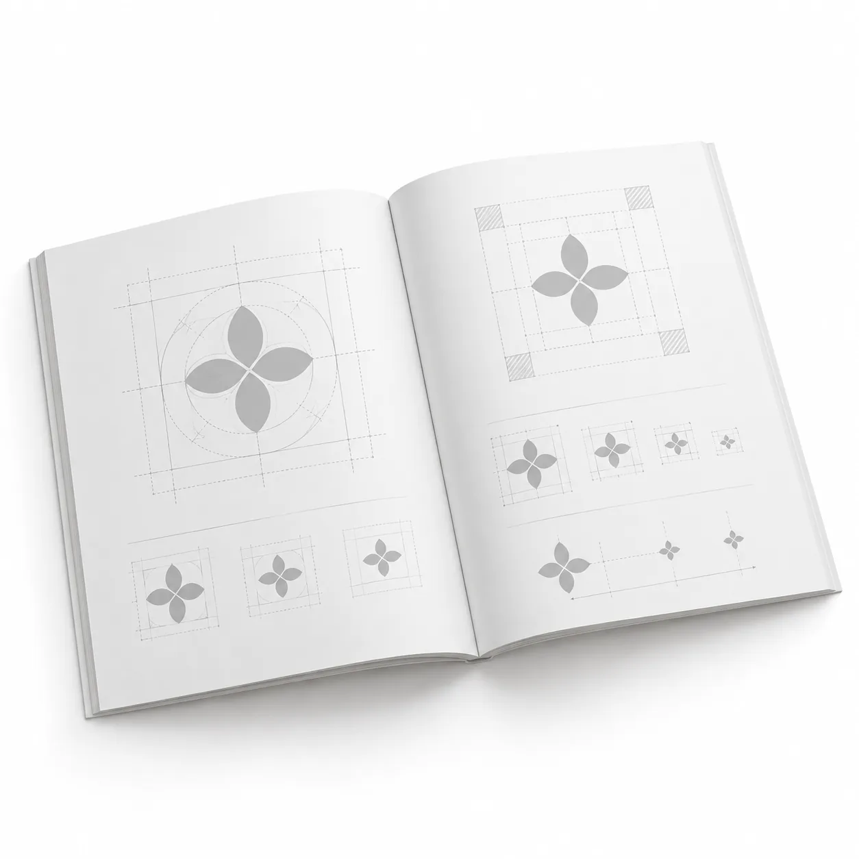 Logo guide example