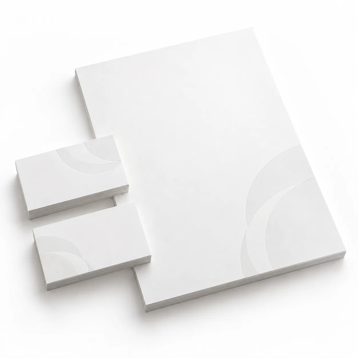 Stationery suite example
