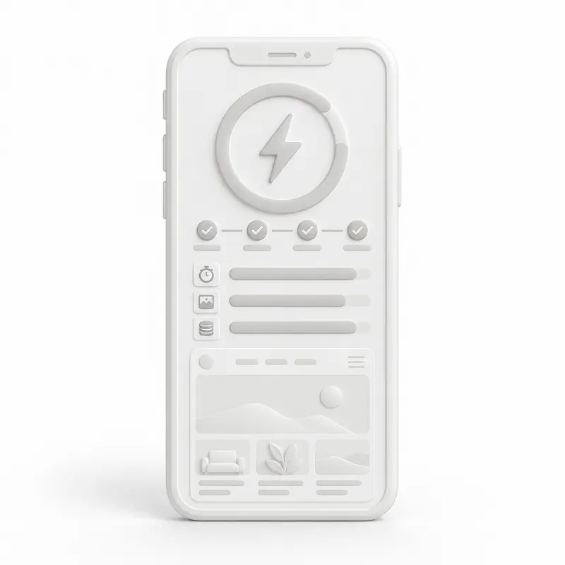 Mobile optimisation example