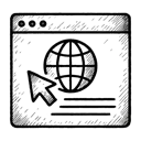 Websites icon